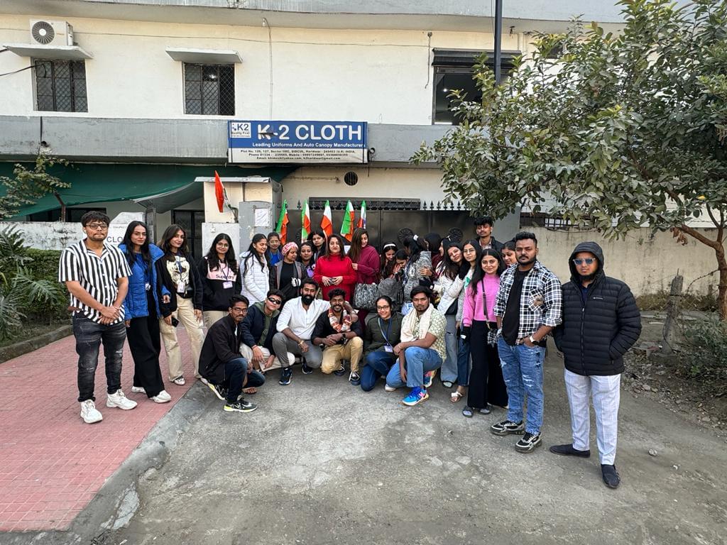 Panacea Institute of Fashion Technology Mumbai Industrial Visits & Market Surveys photo 1