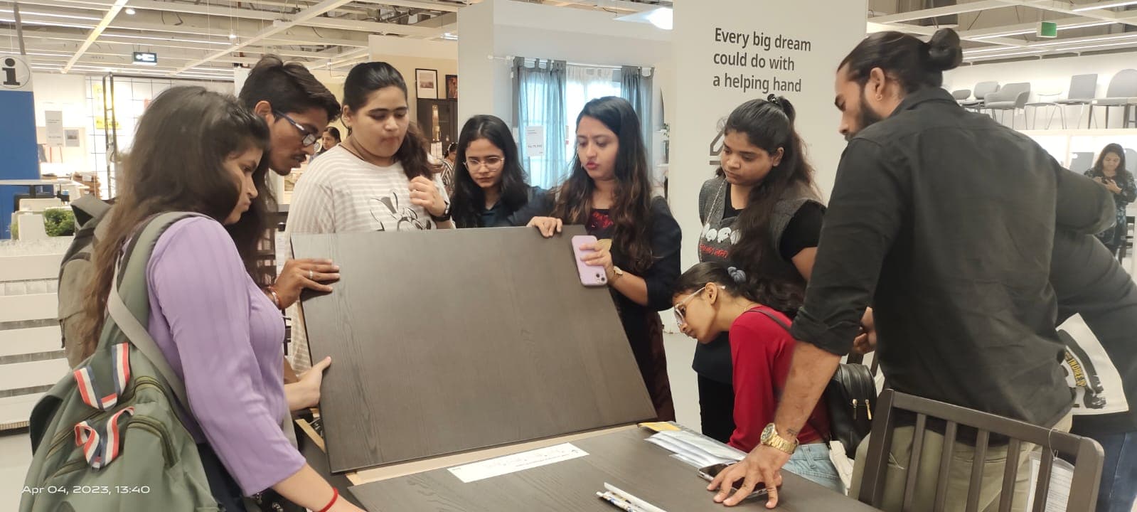 Panacea Institute of Fashion Technology Mumbai Industrial Visits & Market Surveys photo 3