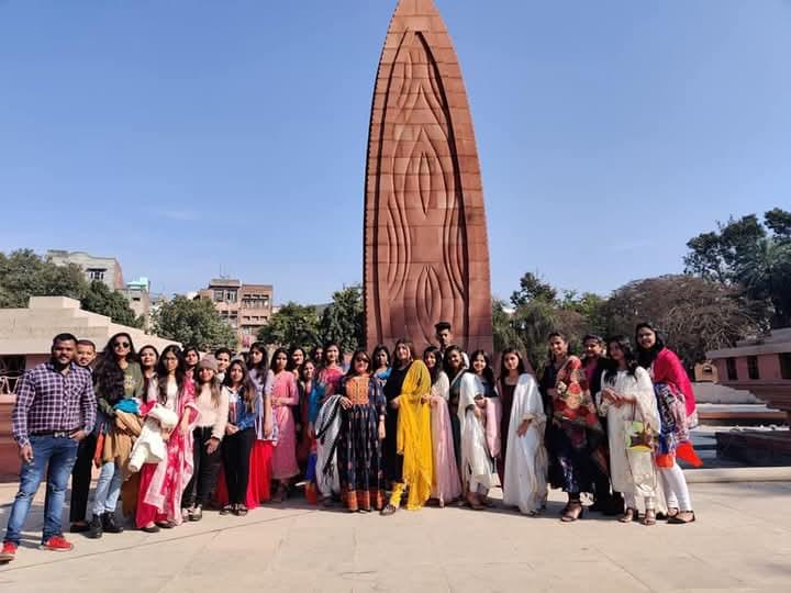 Panacea Institute of Fashion Technology Mumbai Industrial Visits & Market Surveys photo 7