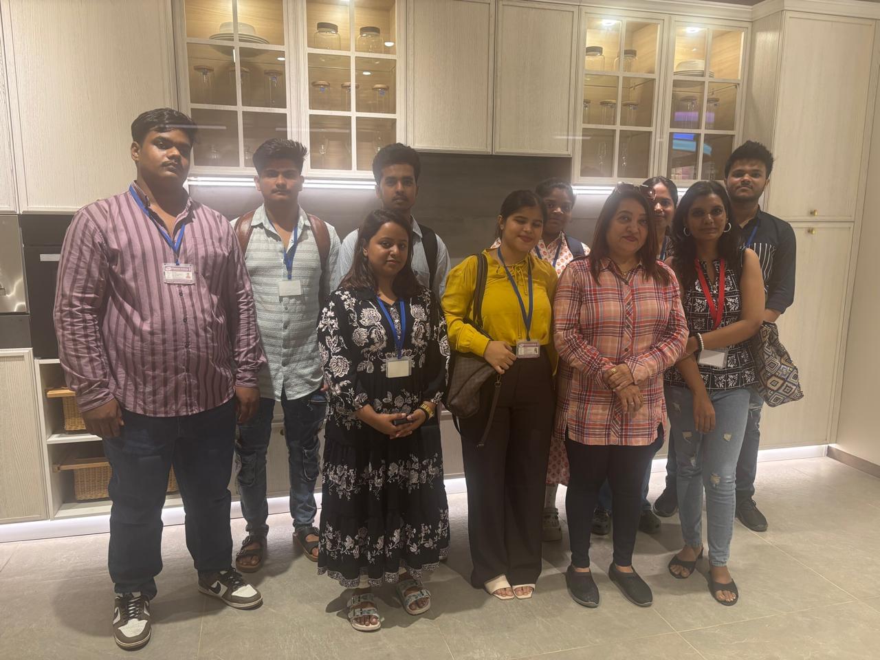 Panacea Institute of Fashion Technology Mumbai Industrial Visits & Market Surveys photo 9