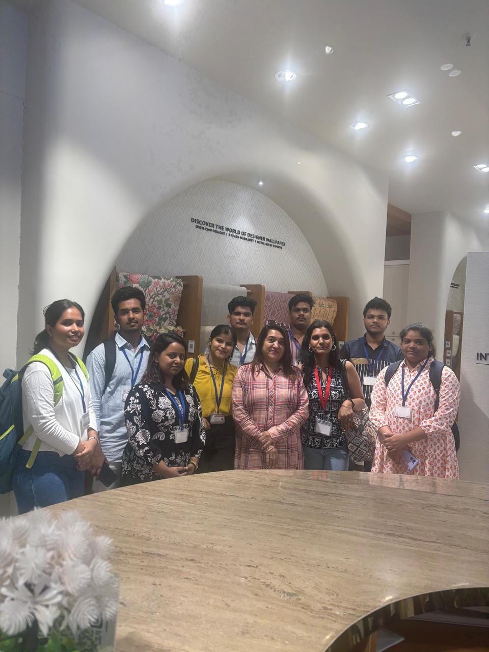 Panacea Institute of Fashion Technology Mumbai Industrial Visits & Market Surveys photo 10