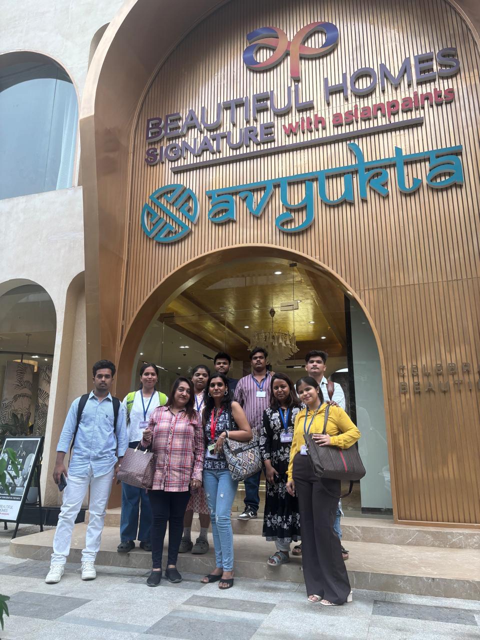 Panacea Institute of Fashion Technology Mumbai Industrial Visits & Market Surveys photo 11