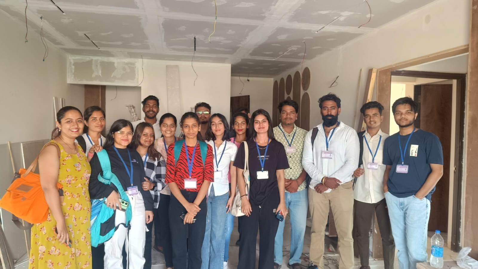 Panacea Institute of Fashion Technology Mumbai Industrial Visits & Market Surveys photo 12