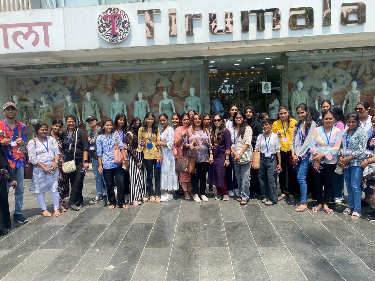 Panacea Institute of Fashion Technology Mumbai Industrial Visits & Market Surveys photo 13