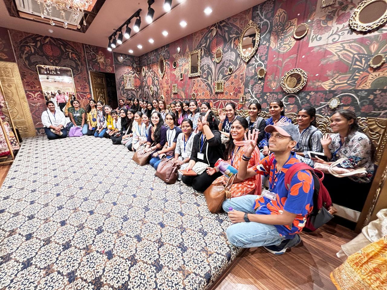 Panacea Institute of Fashion Technology Mumbai Industrial Visits & Market Surveys photo 14