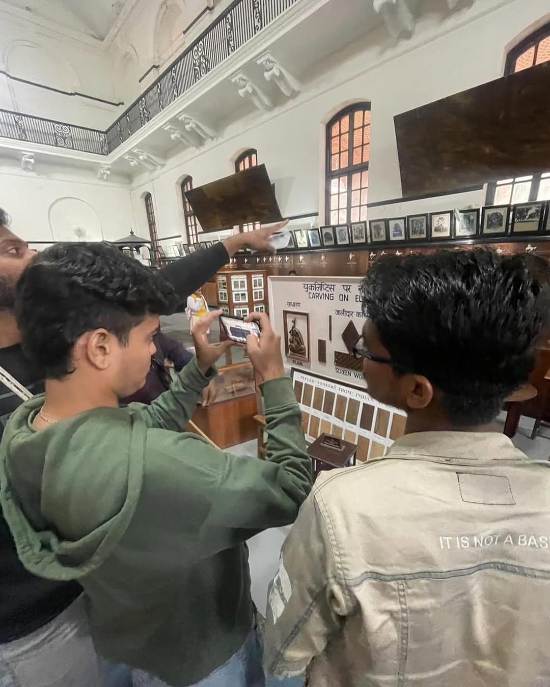 Panacea Institute of Fashion Technology Mumbai Industrial Visits & Market Surveys photo 16