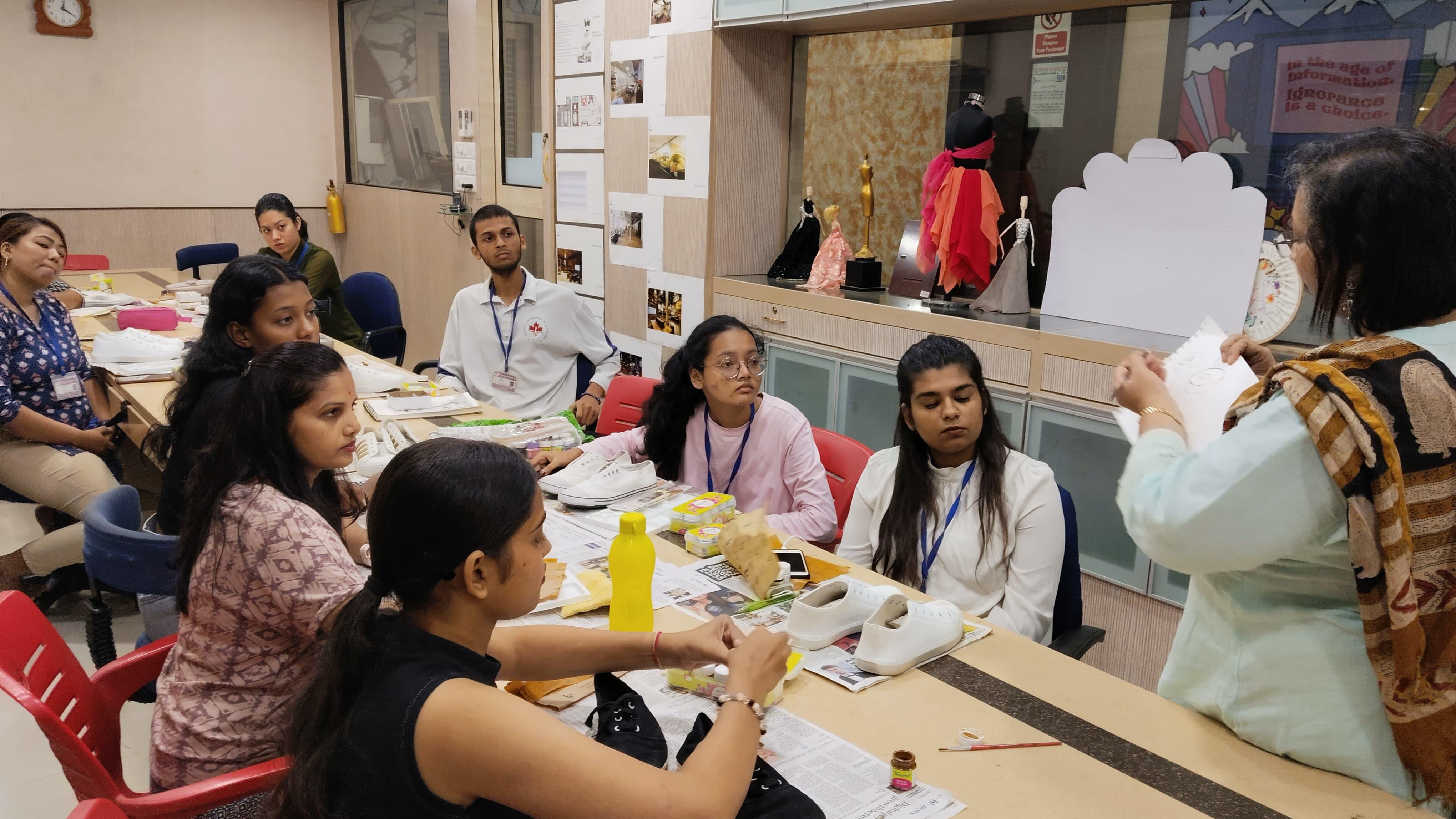 Panacea Institute of Fashion Technology Mumbai Student's Work photo 6