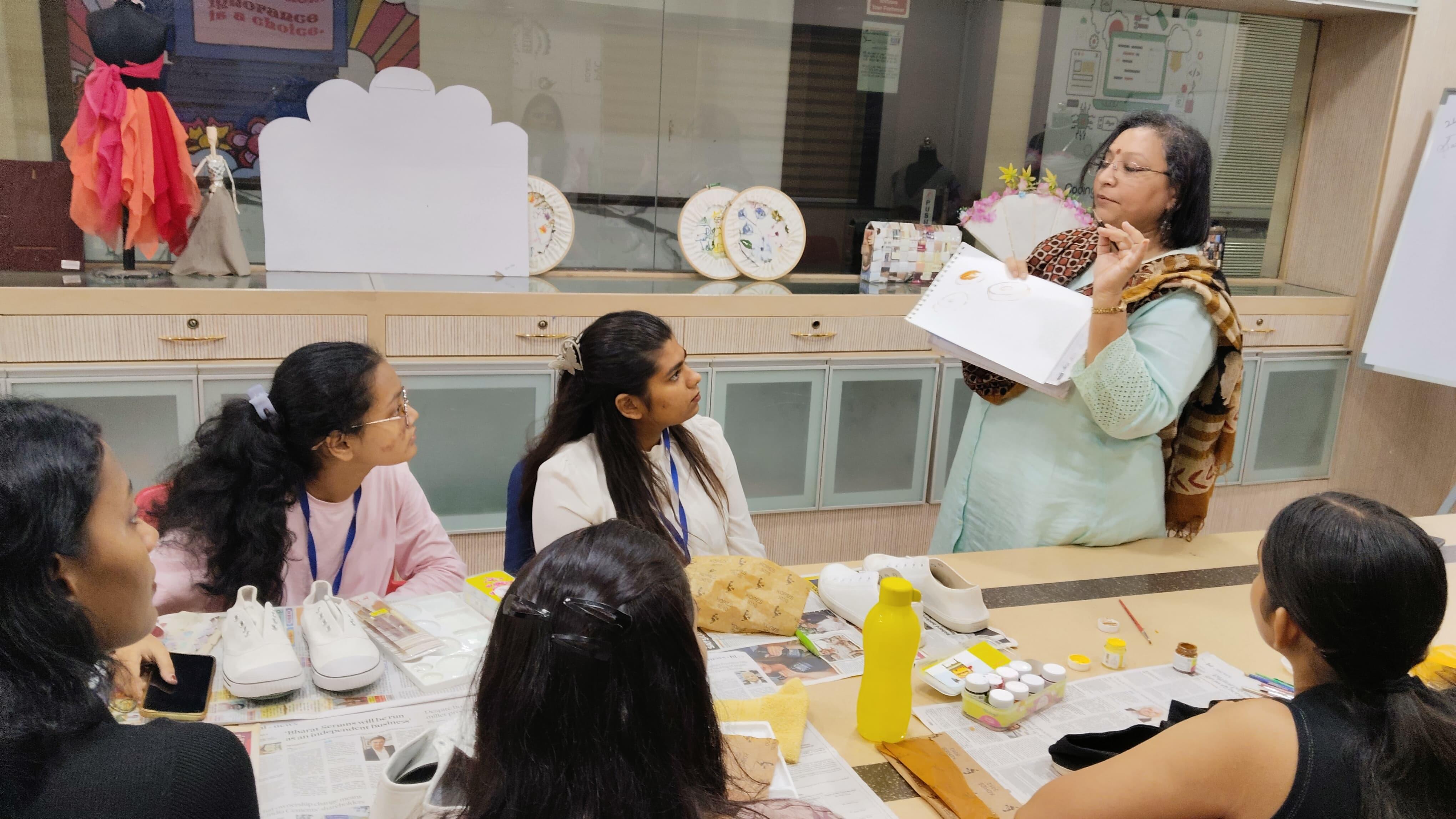 Panacea Institute of Fashion Technology Mumbai Student's Work photo 7