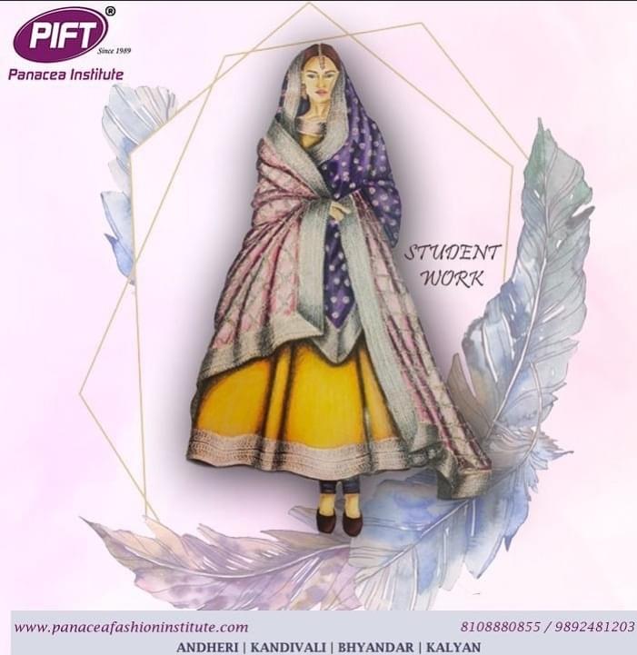 Panacea Institute of Fashion Technology Mumbai Student's Work photo 14