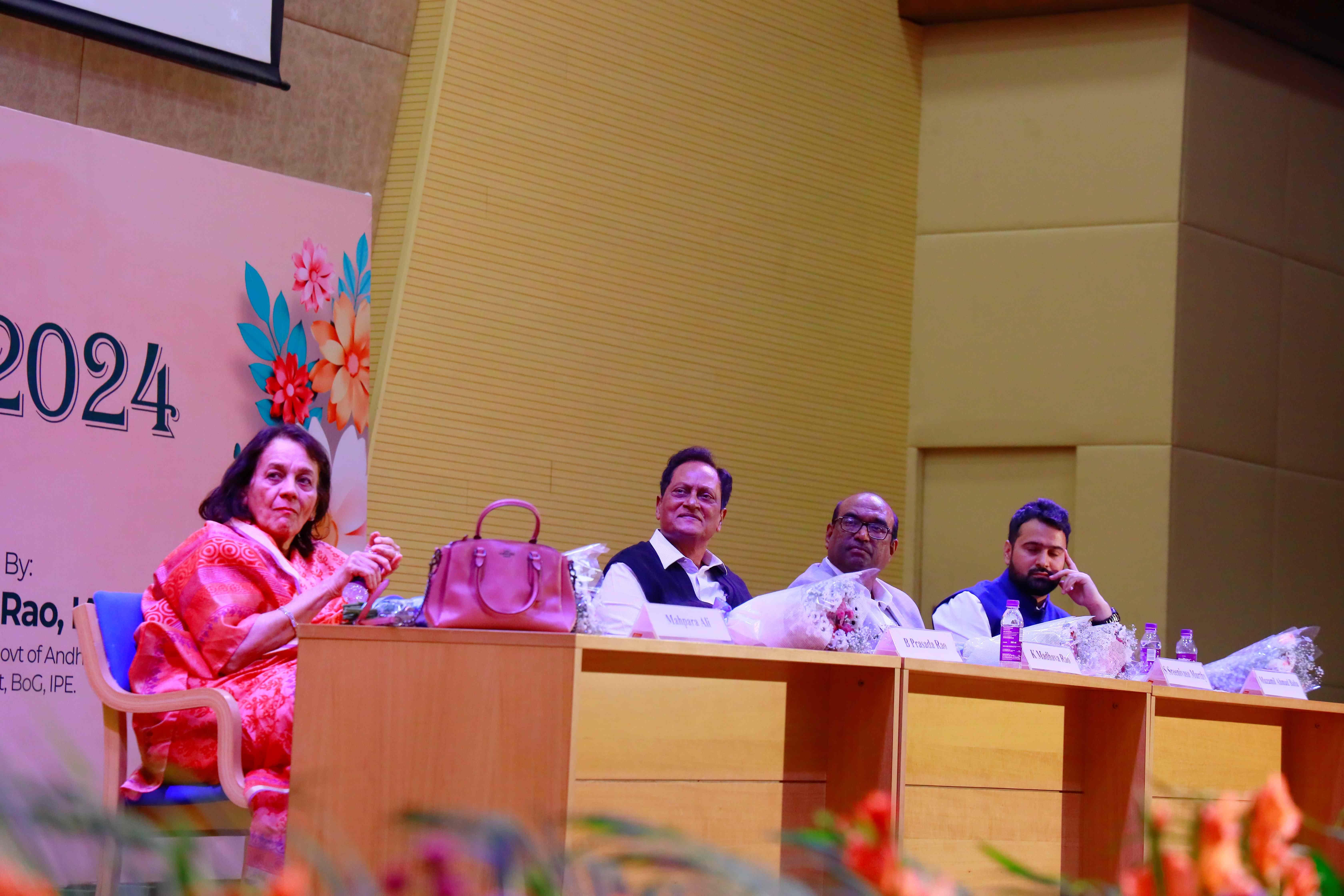 IPE Hyderabad IPE ALUMNI MEET 2024 photo 1