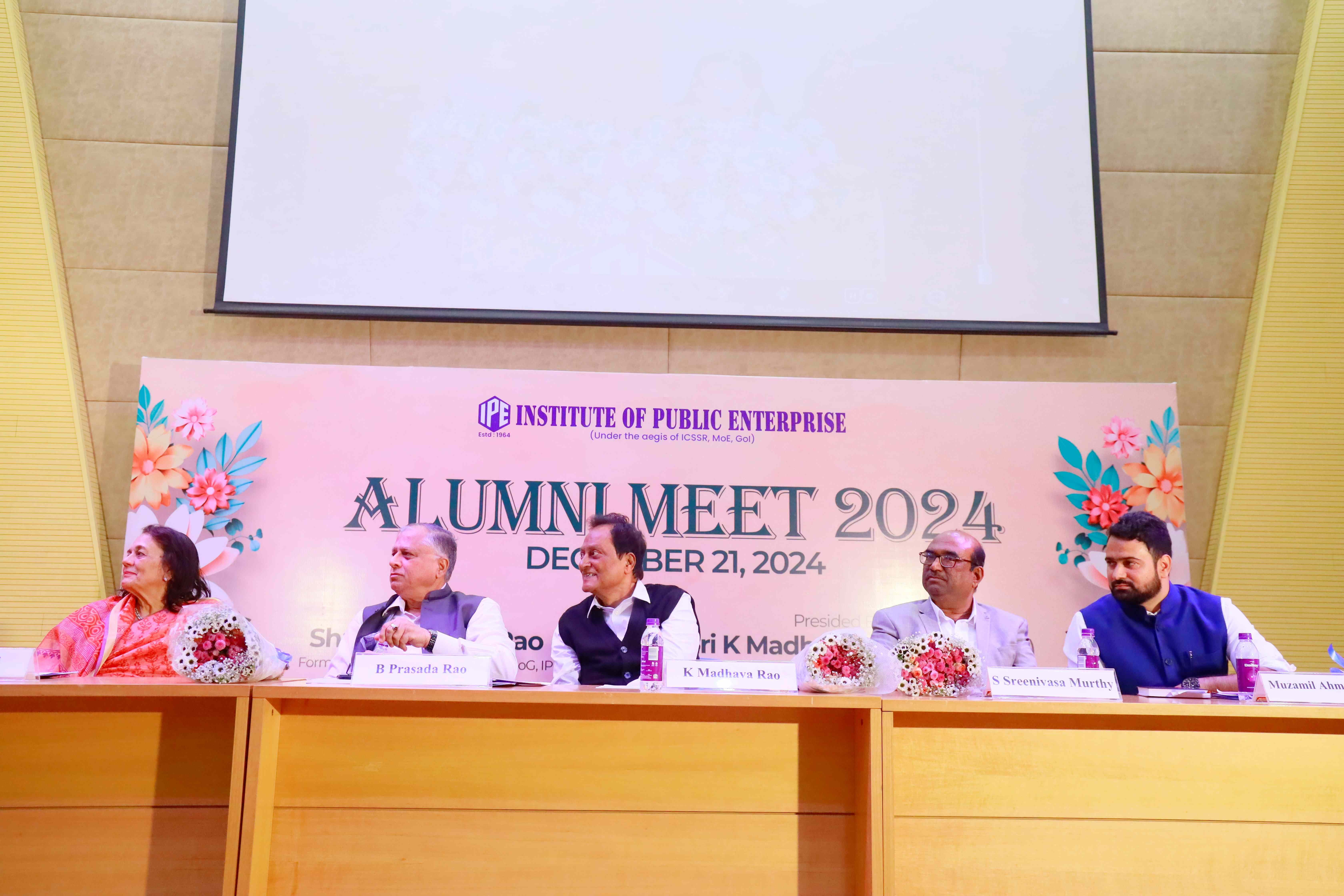 IPE Hyderabad IPE ALUMNI MEET 2024 photo 2