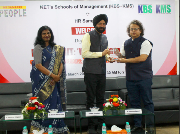 Kohinoor Management School Mumbai Vyktitvam 2024’ – the HR Summit photo 5