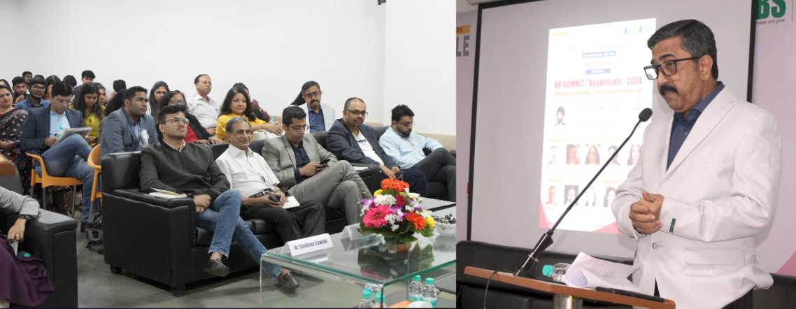 Kohinoor Management School Mumbai Vyktitvam 2024’ – the HR Summit photo 1