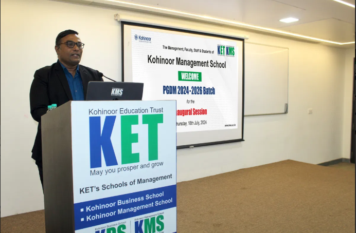 Kohinoor Management School Mumbai PGDM 2024- 2026 batch photo 2