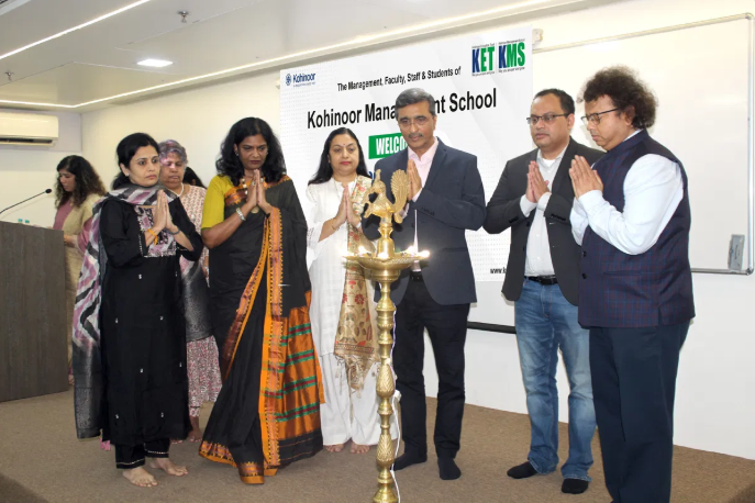 Kohinoor Management School Mumbai PGDM 2024- 2026 batch photo 3