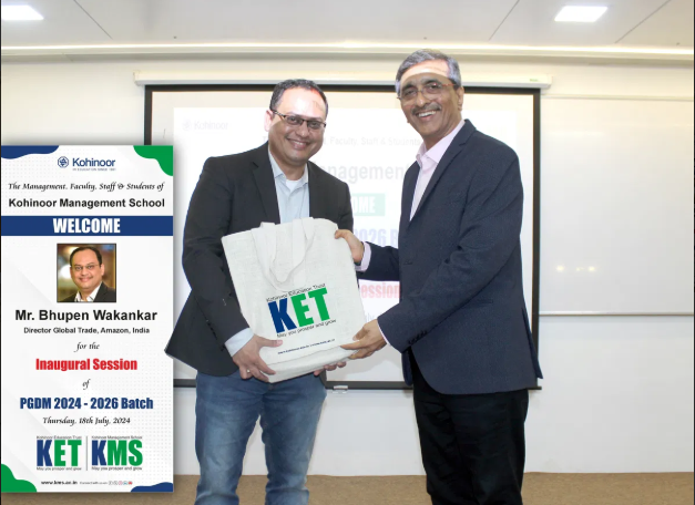 Kohinoor Management School Mumbai PGDM 2024- 2026 batch photo 4