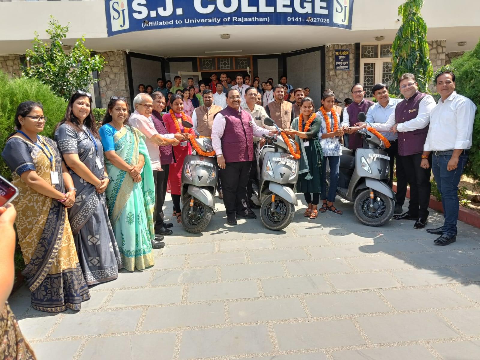 S J College Jaipur Event photo 10