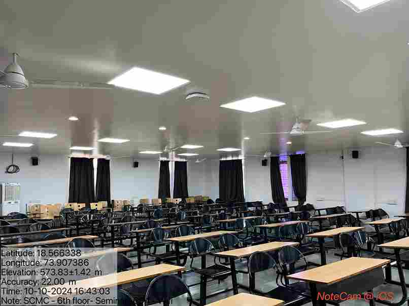 Symbiosis Center for Media And Communication Pune Infrastructure photo 31