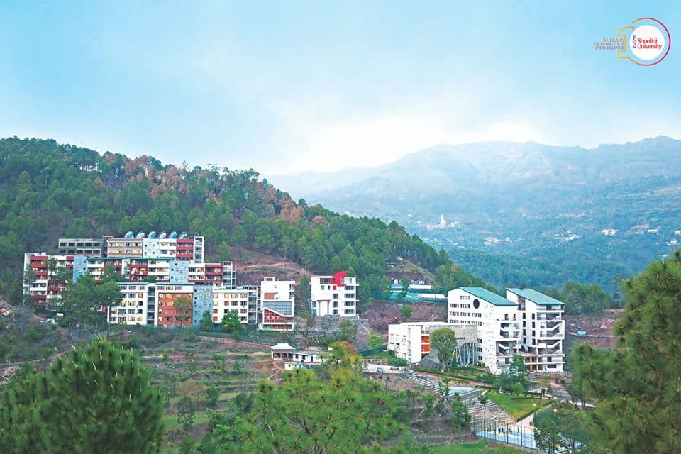 Shoolini University Online Solan Campus photo 3