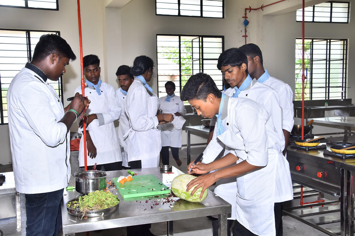 Sree Sowdambika College of Hotel Management Aruppukottai SSCH Gallery photo 1