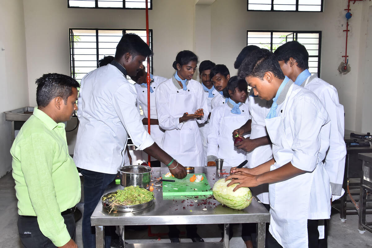 Sree Sowdambika College of Hotel Management Aruppukottai SSCH Gallery photo 2