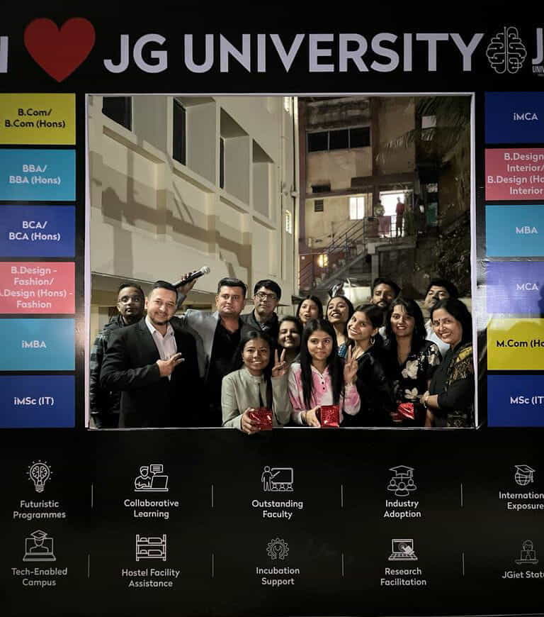 JG University Ahmedabad Campus photo 6