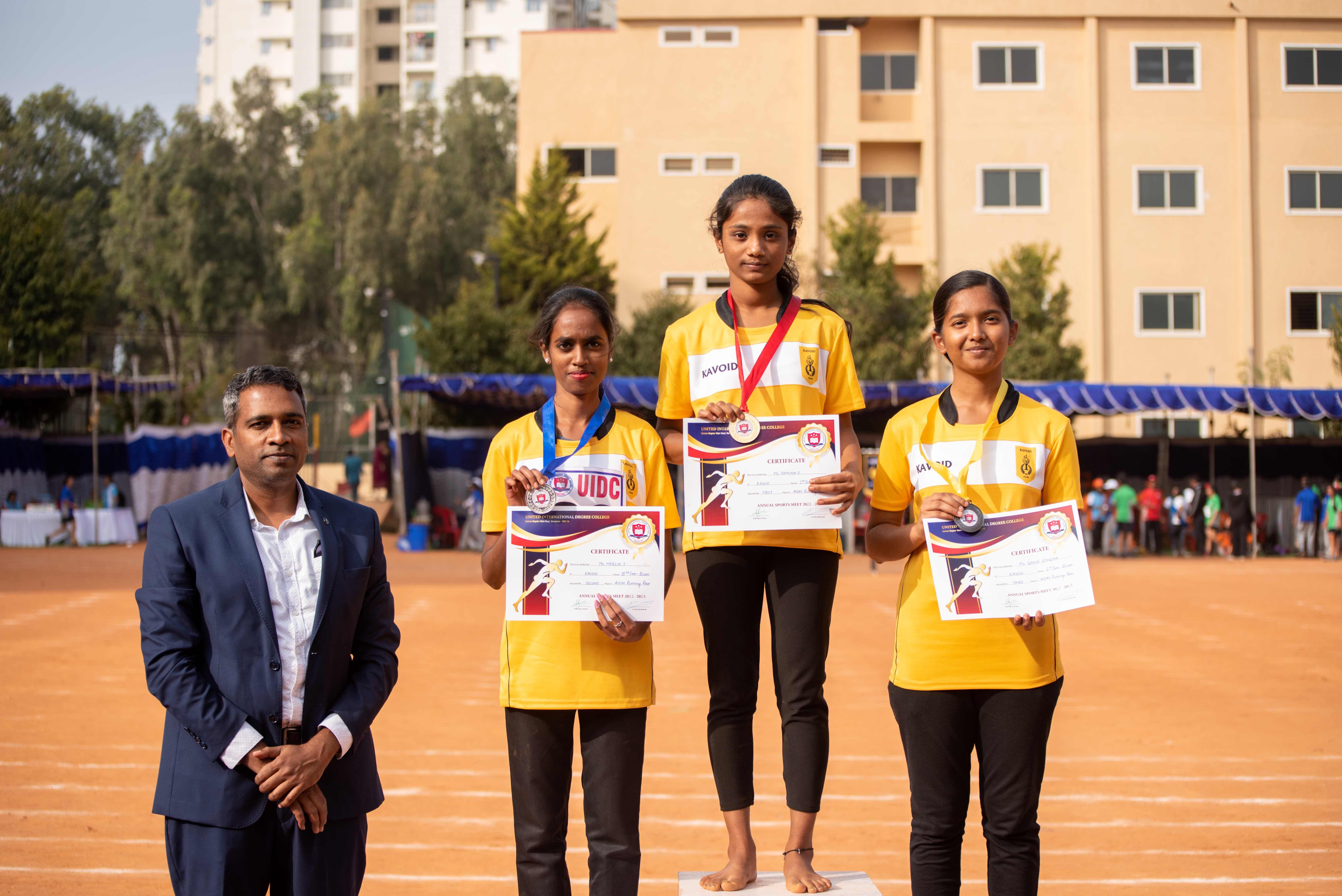 United International Business School Bangalore Extra Curriculars photo 1