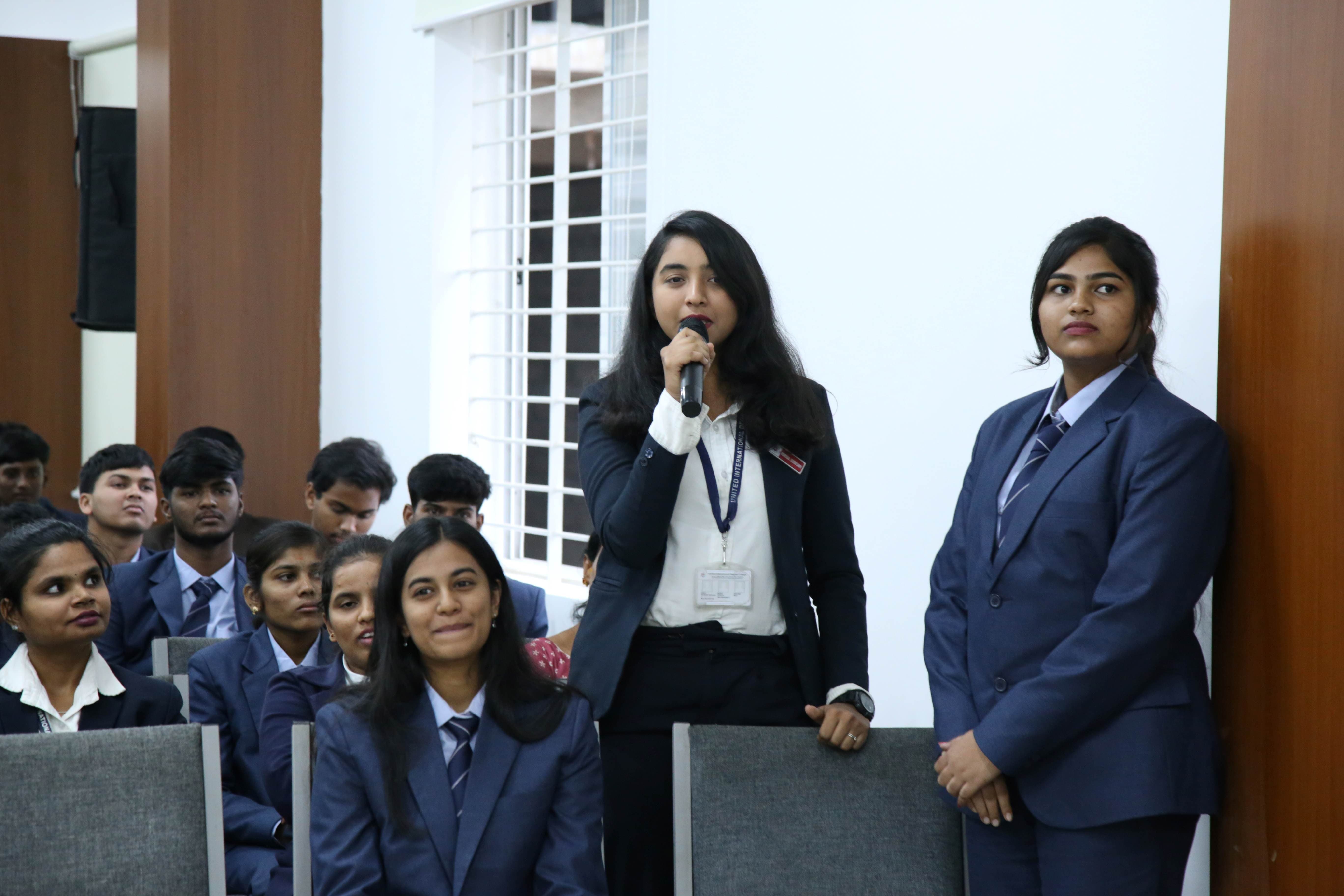 United International Business School Bangalore Extra Curriculars photo 6