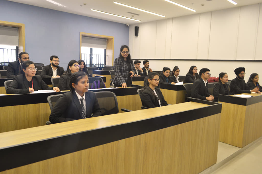 Asian Law College Noida Infrastructure photo 8