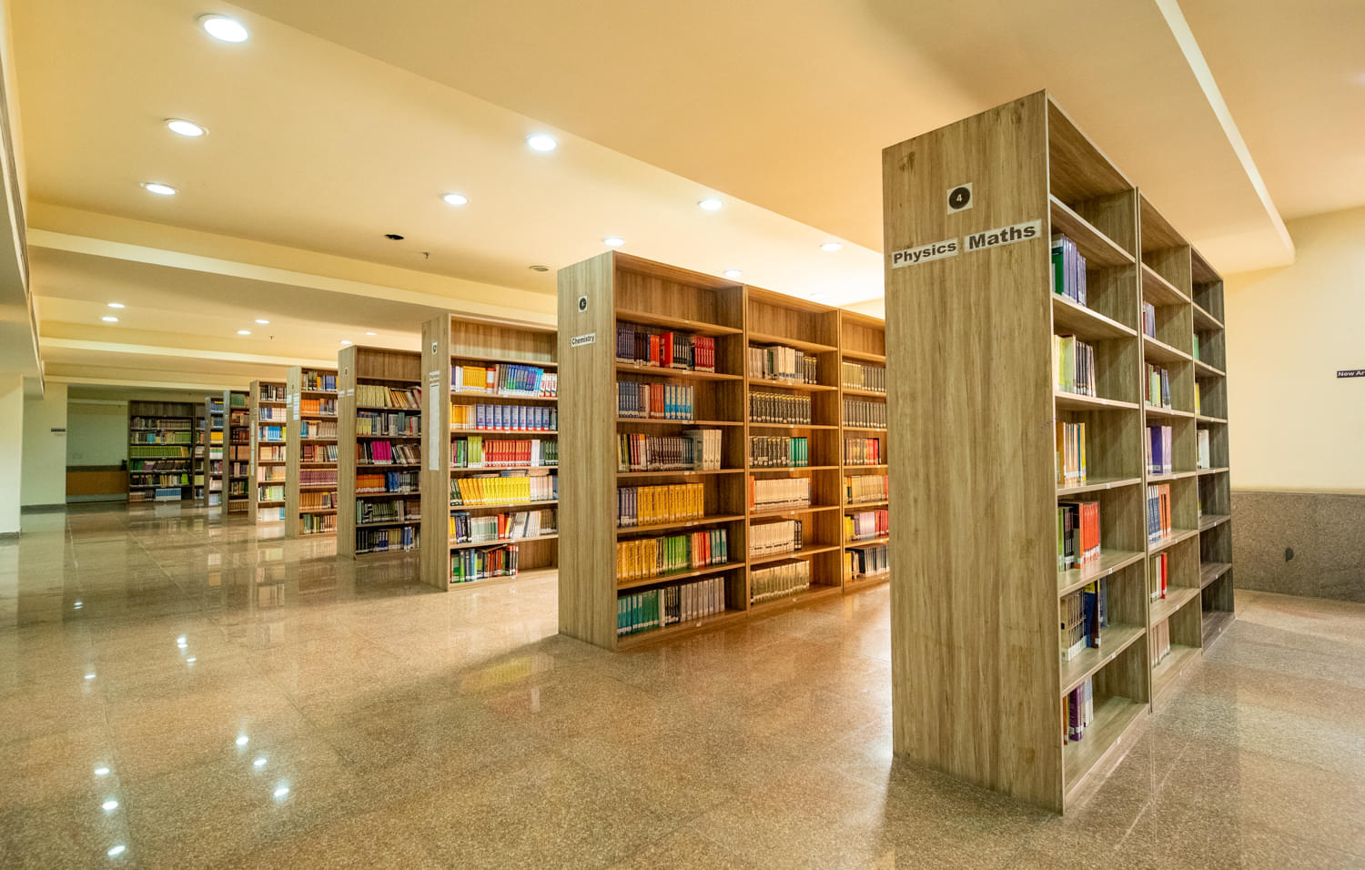 K R Mangalam University, School of Architecture & Design Gurgaon Library photo 3