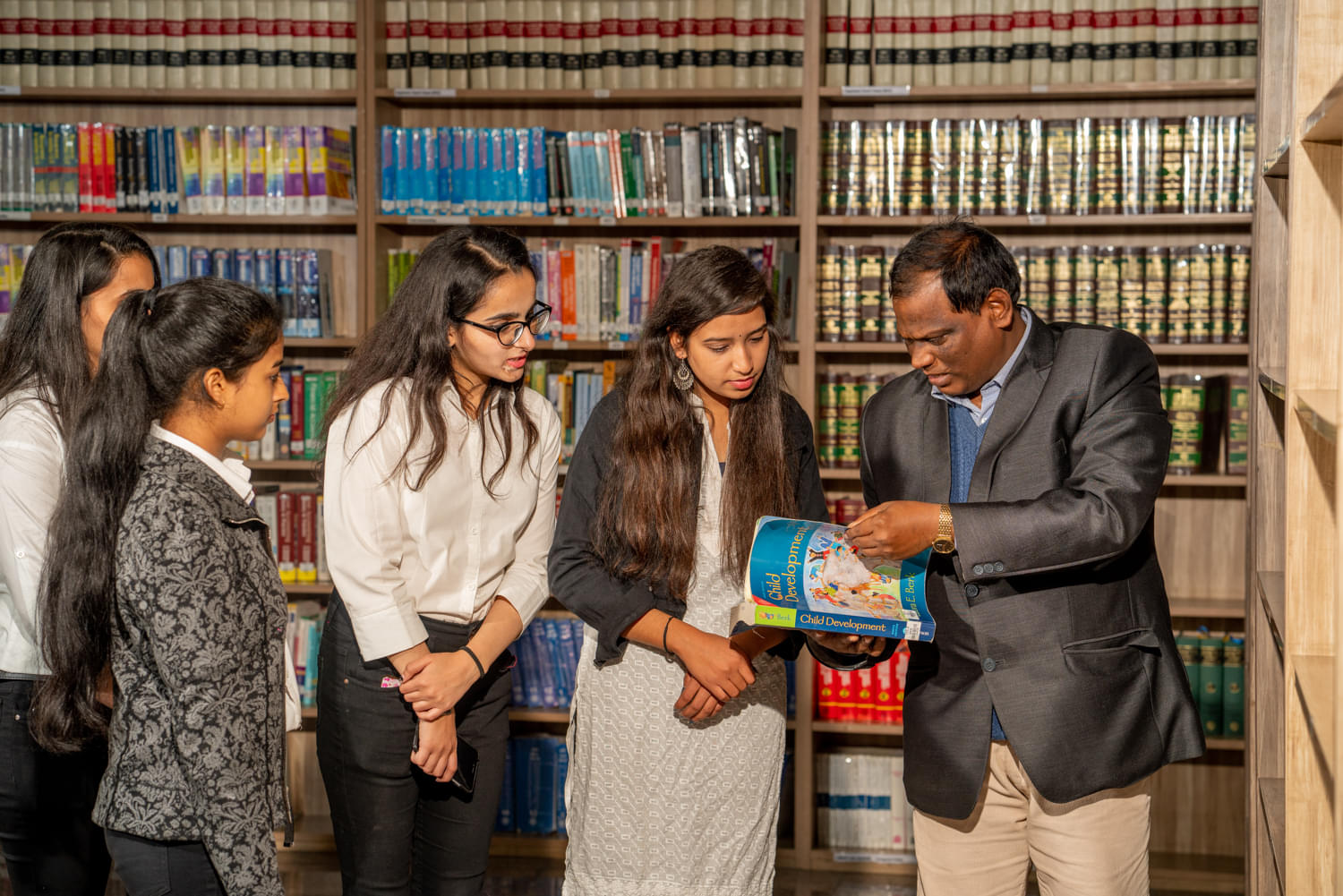 K R Mangalam University, School of Architecture & Design Gurgaon Library photo 4