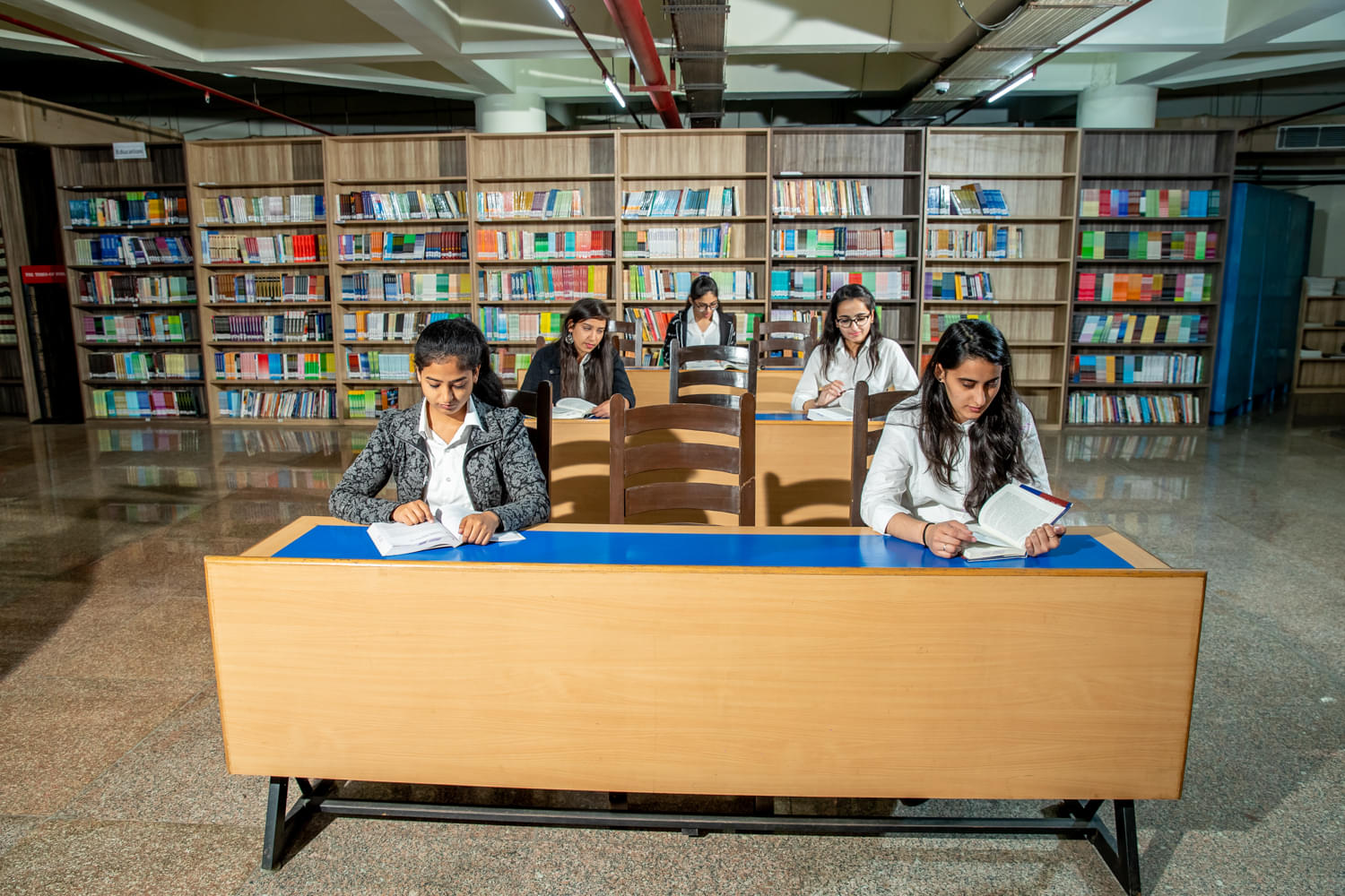 K R Mangalam University, School of Hotel Management & Catering Technology Gurgaon Library photo 5