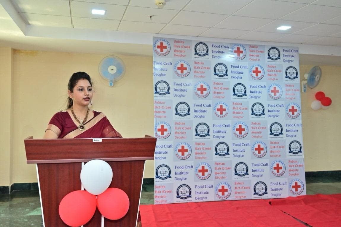 Food Craft institute Deoghar Blood donation drive photo 14