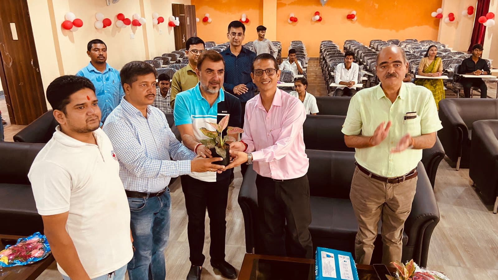 Food Craft institute Deoghar Blood donation drive photo 20