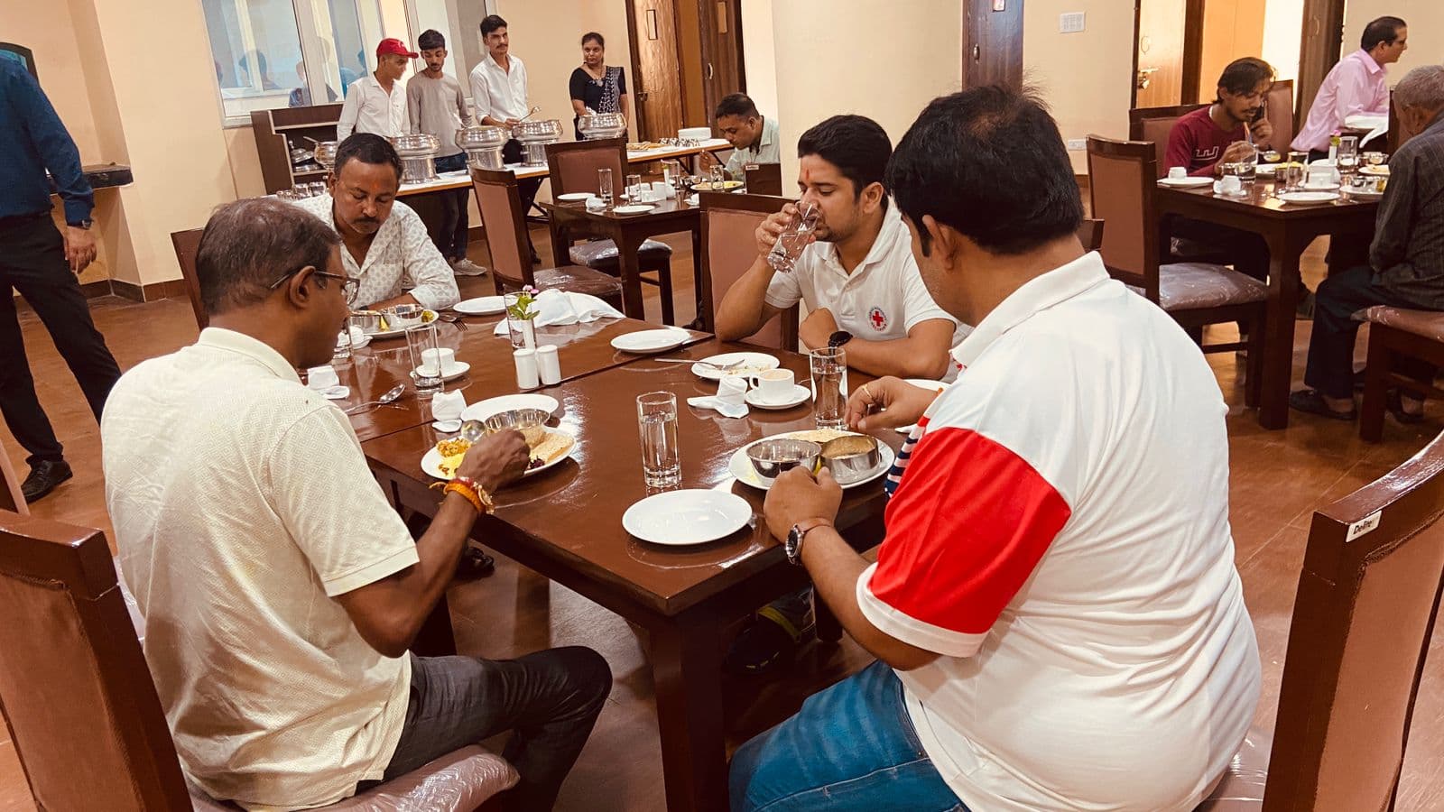 Food Craft institute Deoghar Blood donation drive photo 21