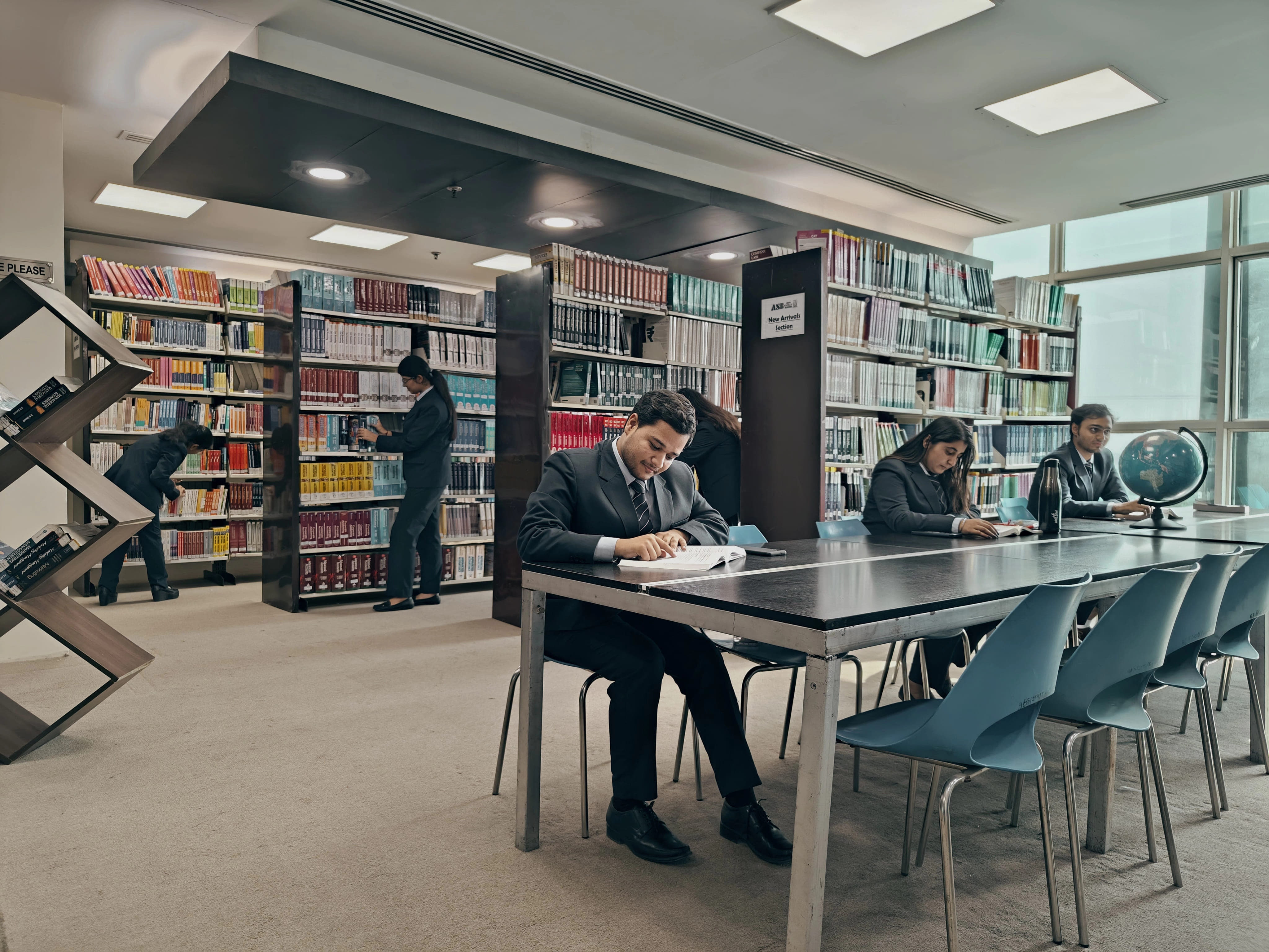 Asian School of Business Noida Library photo 3