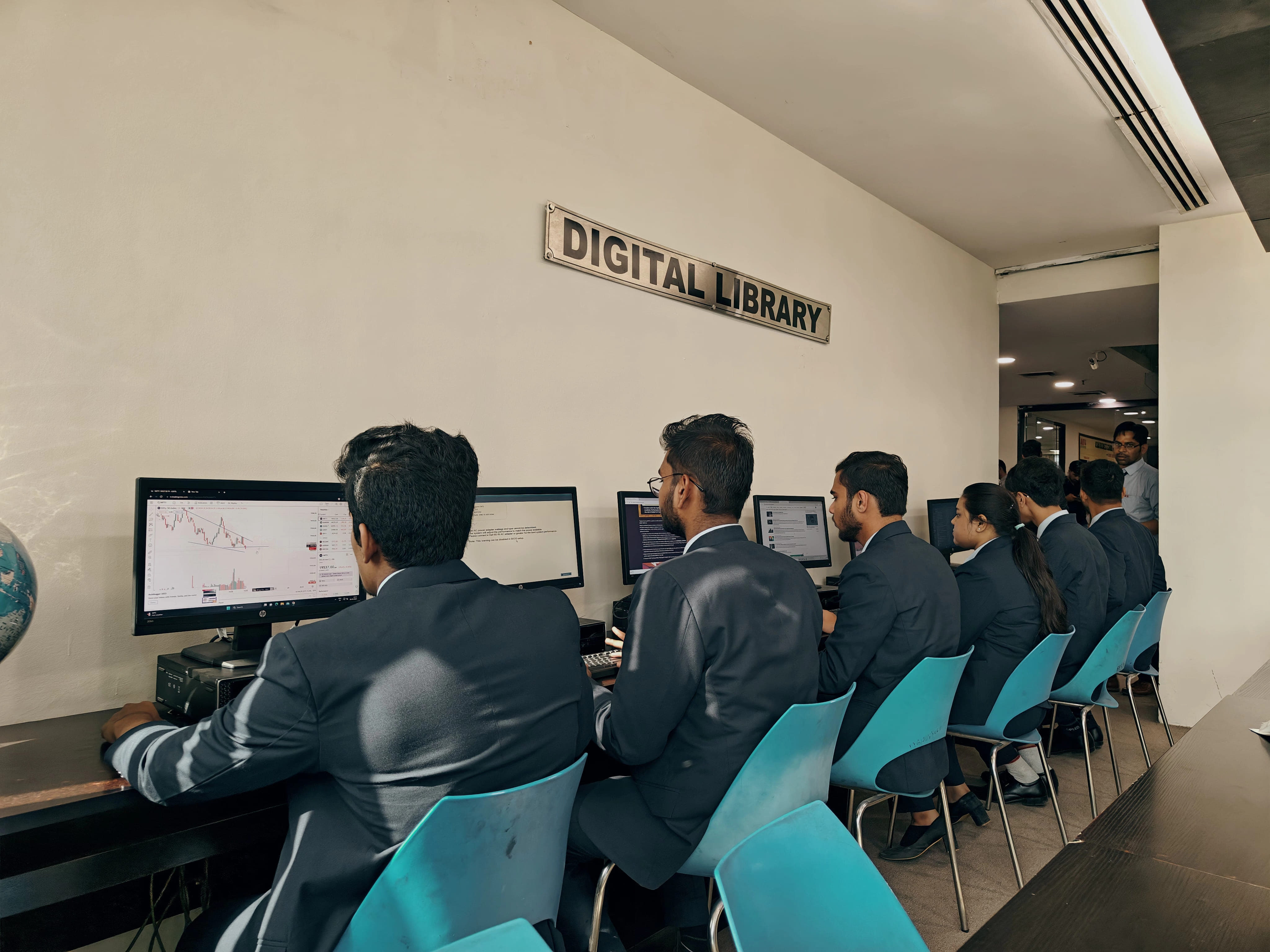 Asian School of Business Noida Library photo 4