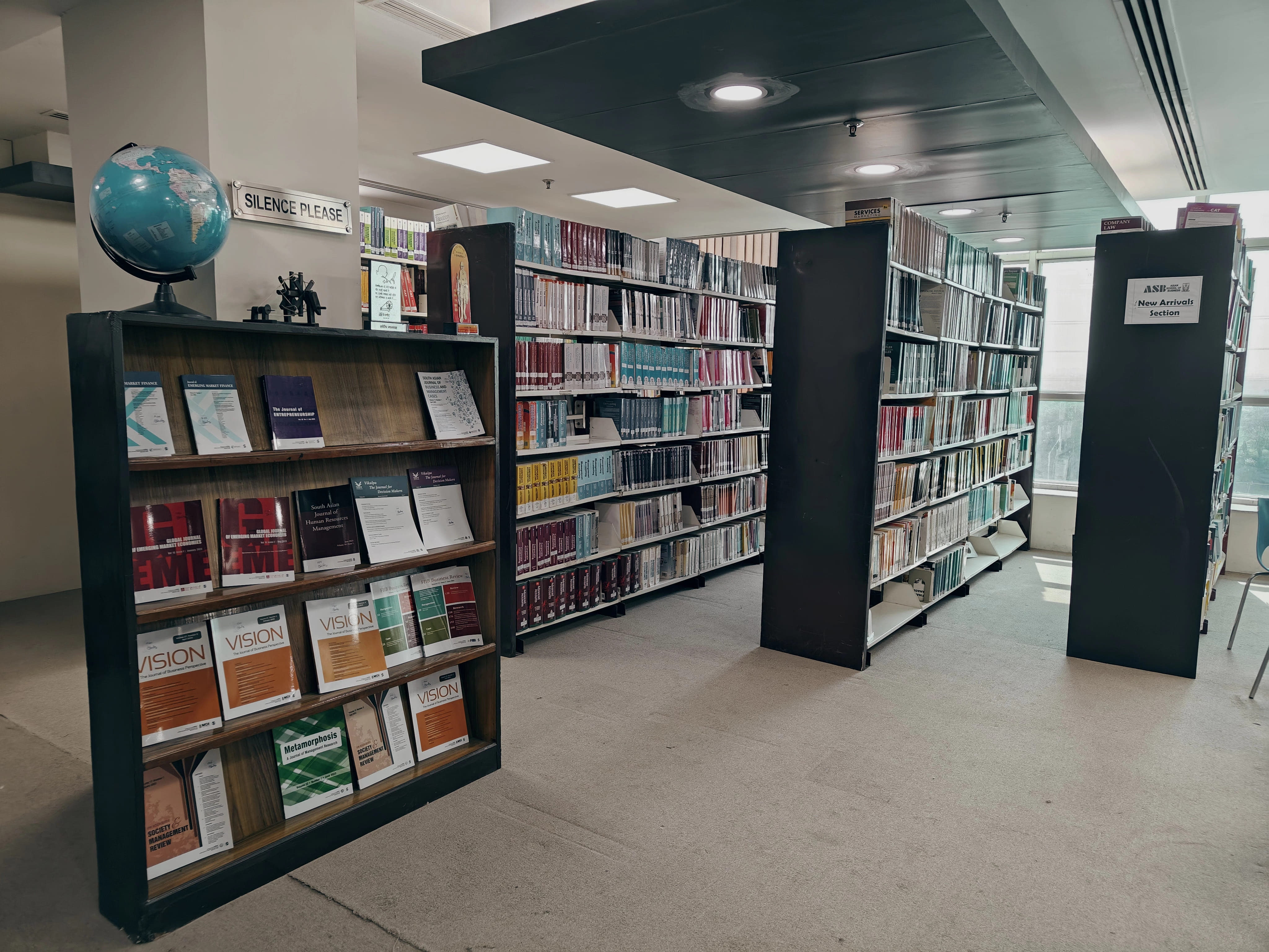 Asian School of Business Noida Library photo 6