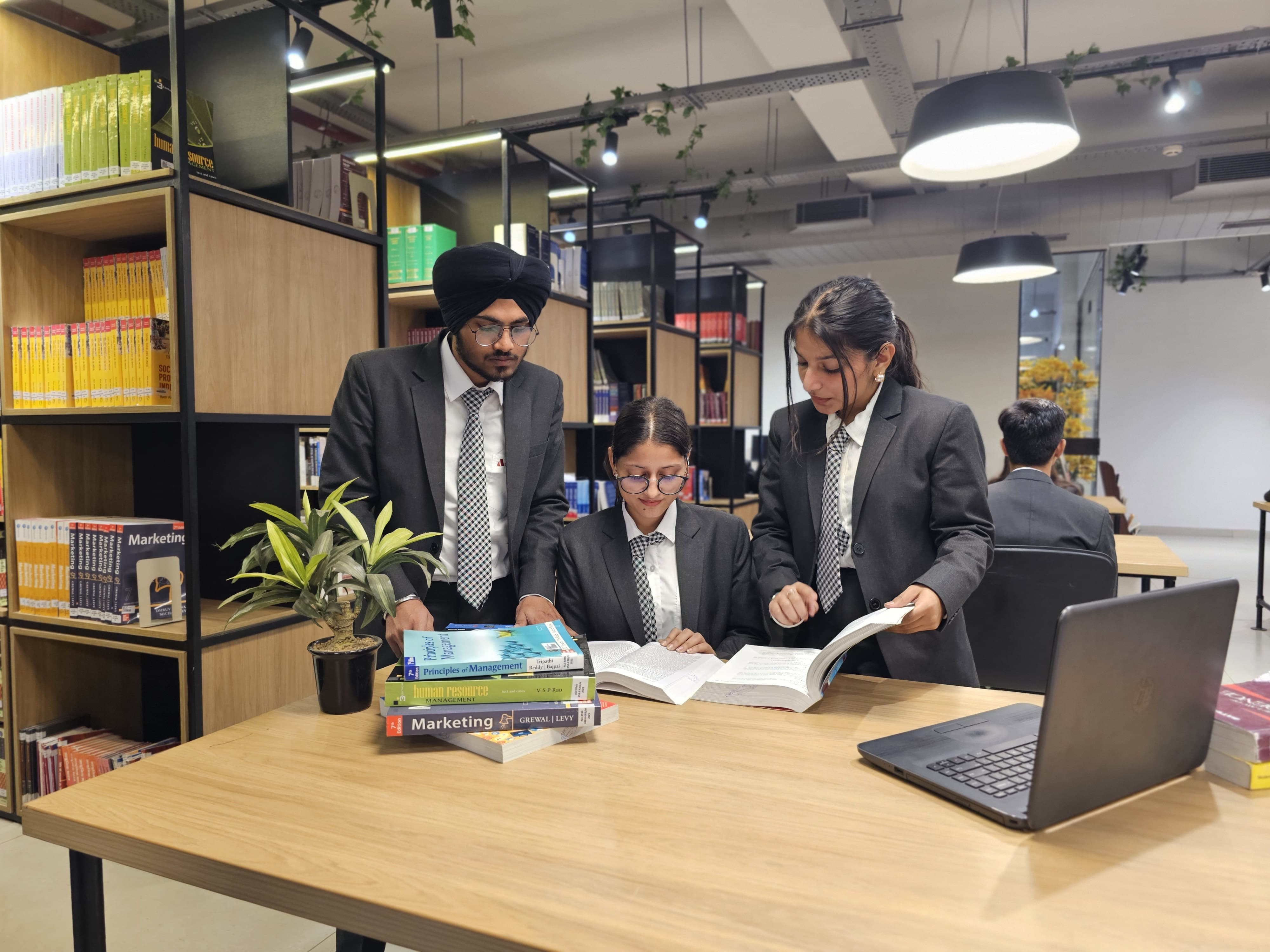 Asian School of Business Noida Library photo 1