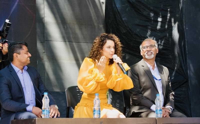 SVCE Bangalore Celebrity Meet photo 5