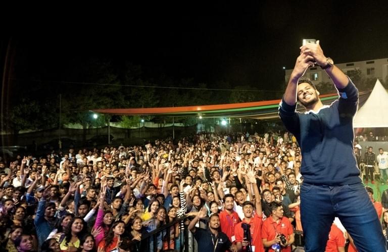 SVCE Bangalore Celebrity Meet photo 15