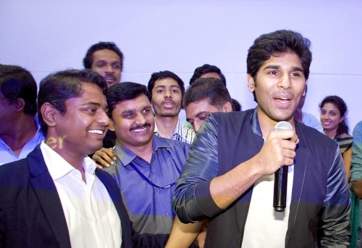 SVCE Bangalore Celebrity Meet photo 14