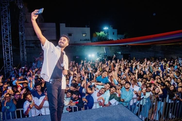 SVCE Bangalore Celebrity Meet photo 10