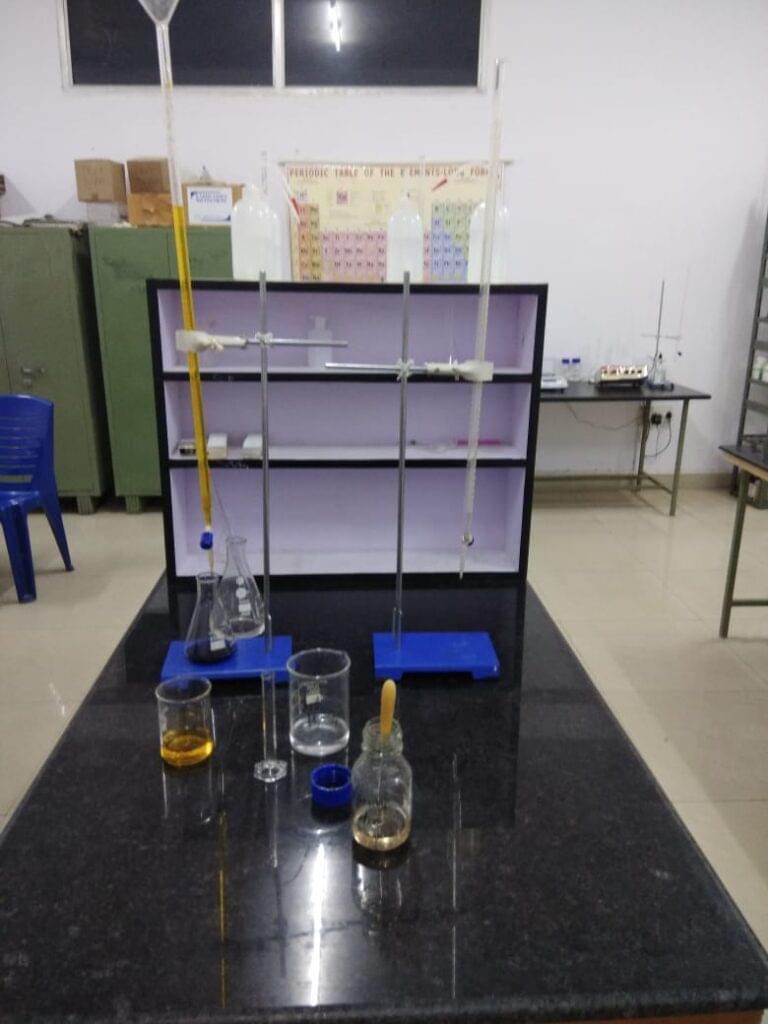 UEM Jaipur Chemistry Lab photo 2