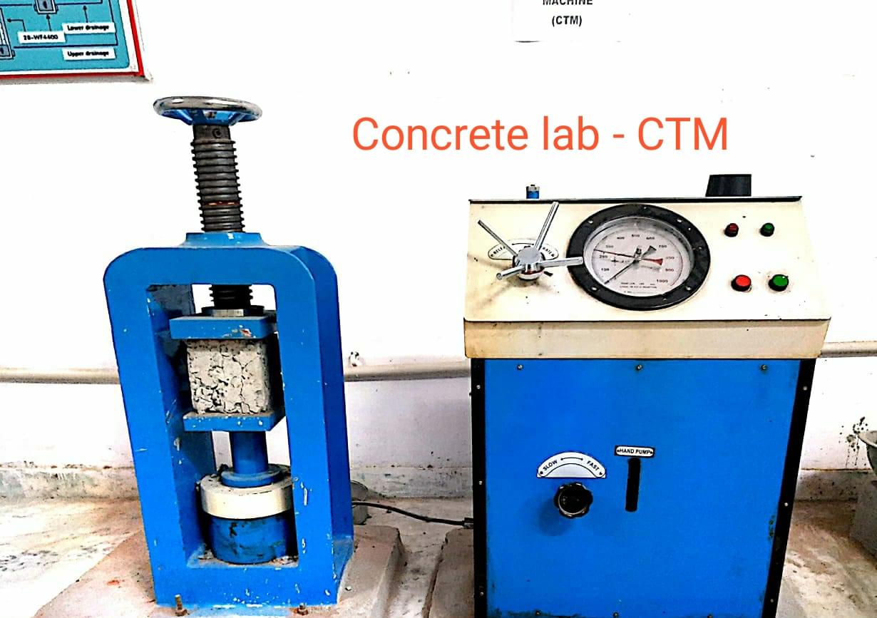 UEM Jaipur Civil Lab photo 1