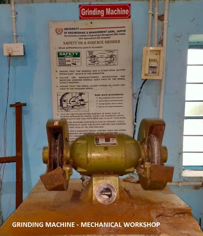 UEM Jaipur Mechanical Lab photo 2