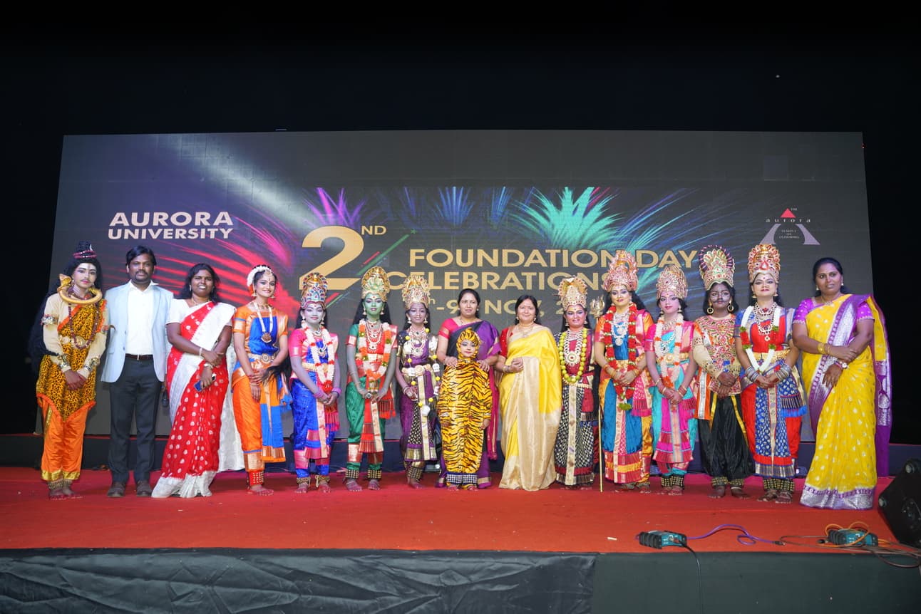 Aurora (Deemed to be) University Hyderabad Events photo 3