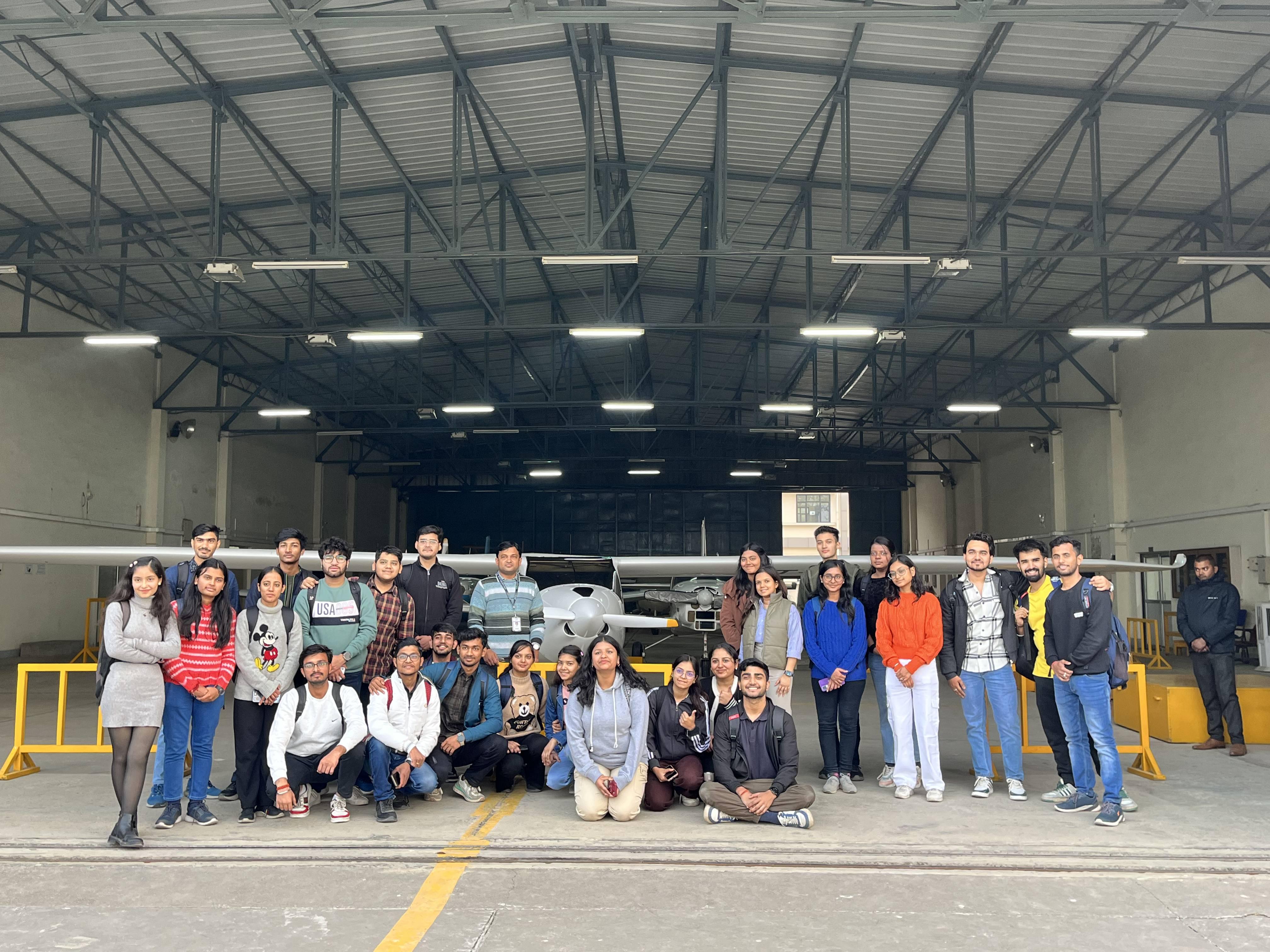 IMS Ghaziabad (University Courses Campus) IIT Kanpur Visit photo 1