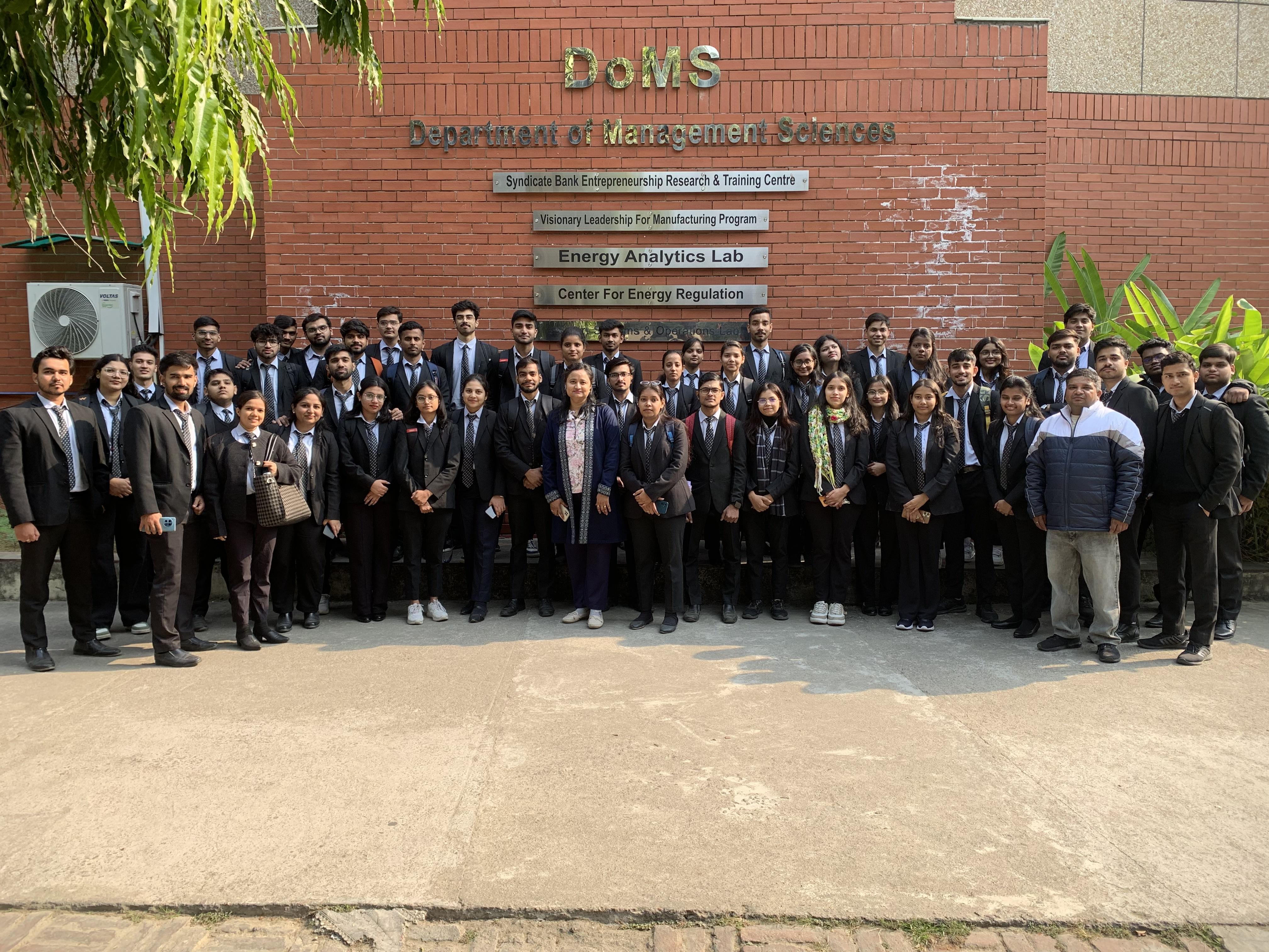 IMS Ghaziabad (University Courses Campus) IIT Kanpur Visit photo 2