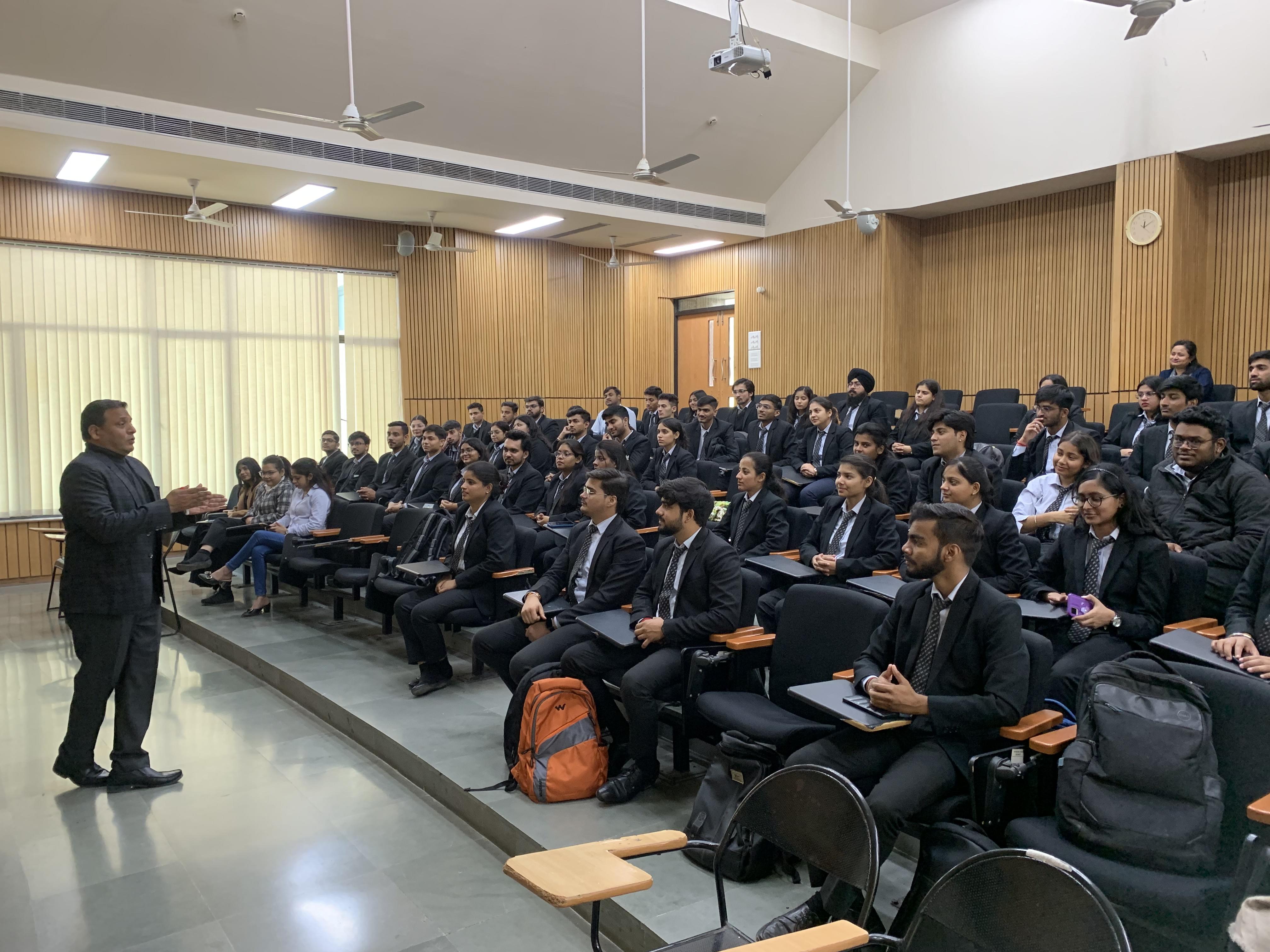 IMS Ghaziabad (University Courses Campus) IIT Kanpur Visit photo 3